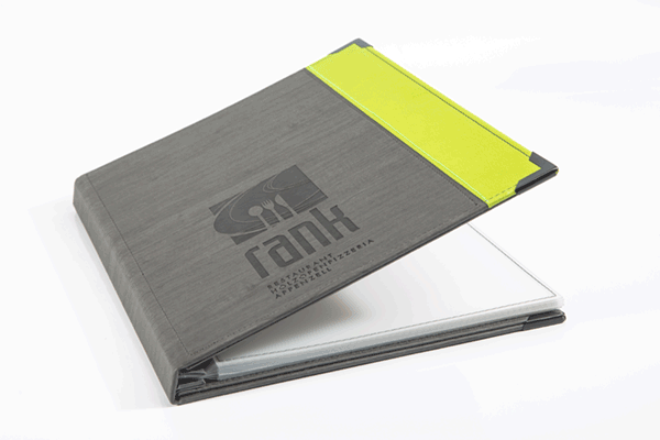 Speise- und Getränkekarte - Modell Libro Verti